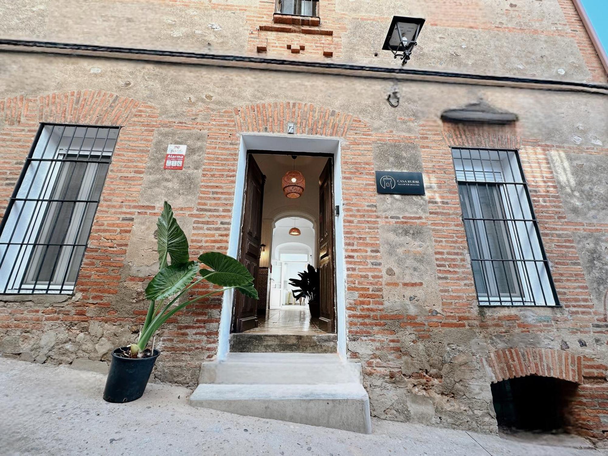 Puebla de Alcocer Casa Rural Alcocer Deluxe L Privacidad E Intimidad מראה חיצוני תמונה