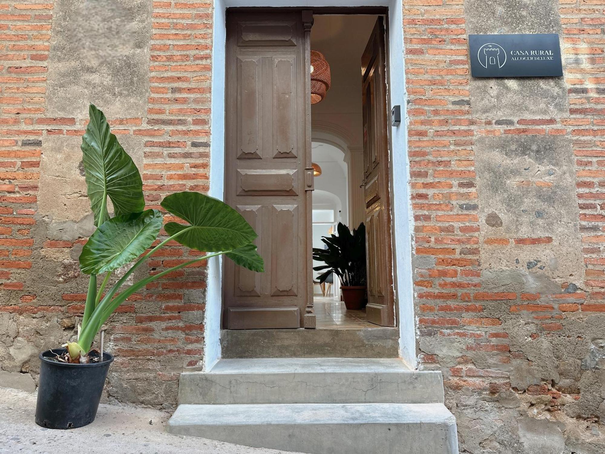Puebla de Alcocer Casa Rural Alcocer Deluxe L Privacidad E Intimidad מראה חיצוני תמונה